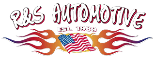 R and S Automotive Logo
